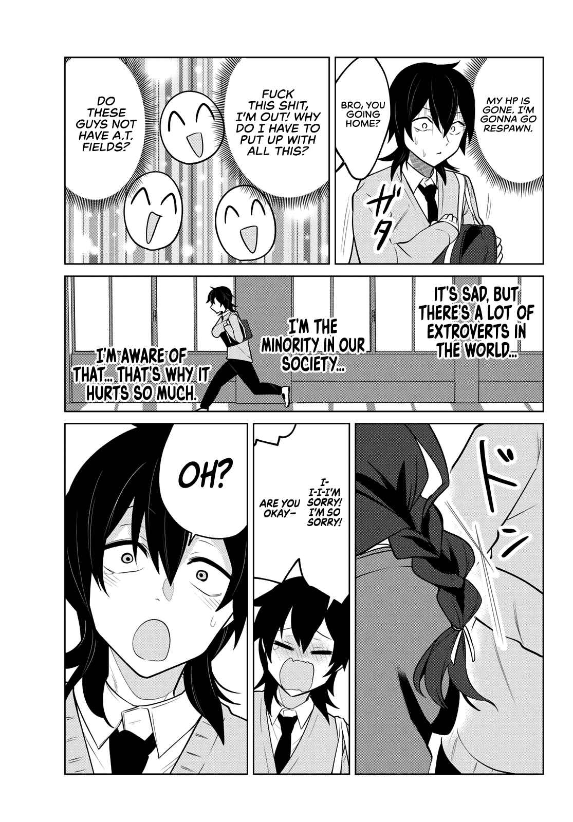 A Saint Joined My Party! Chapter 3 4